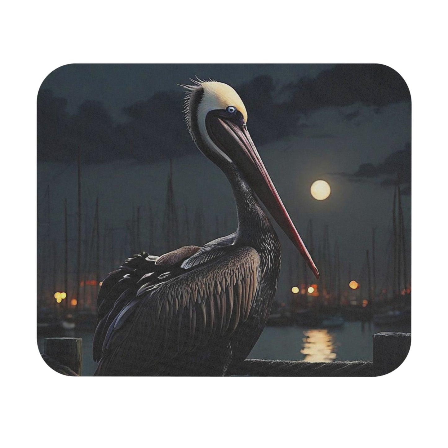 Stork Mouse Pad - Colorwink