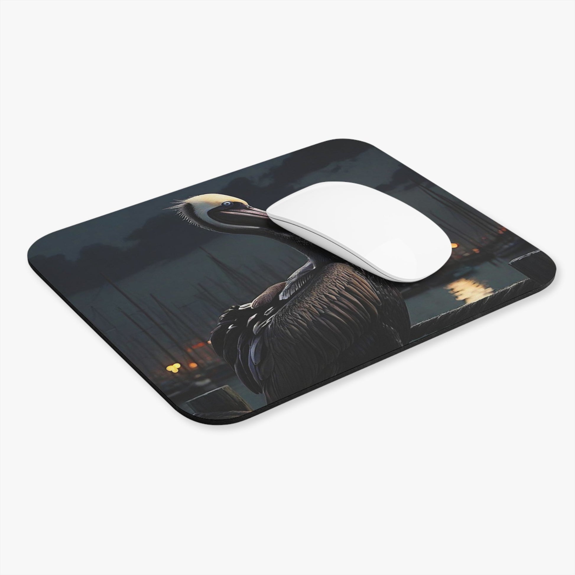 Stork Mouse Pad - Colorwink