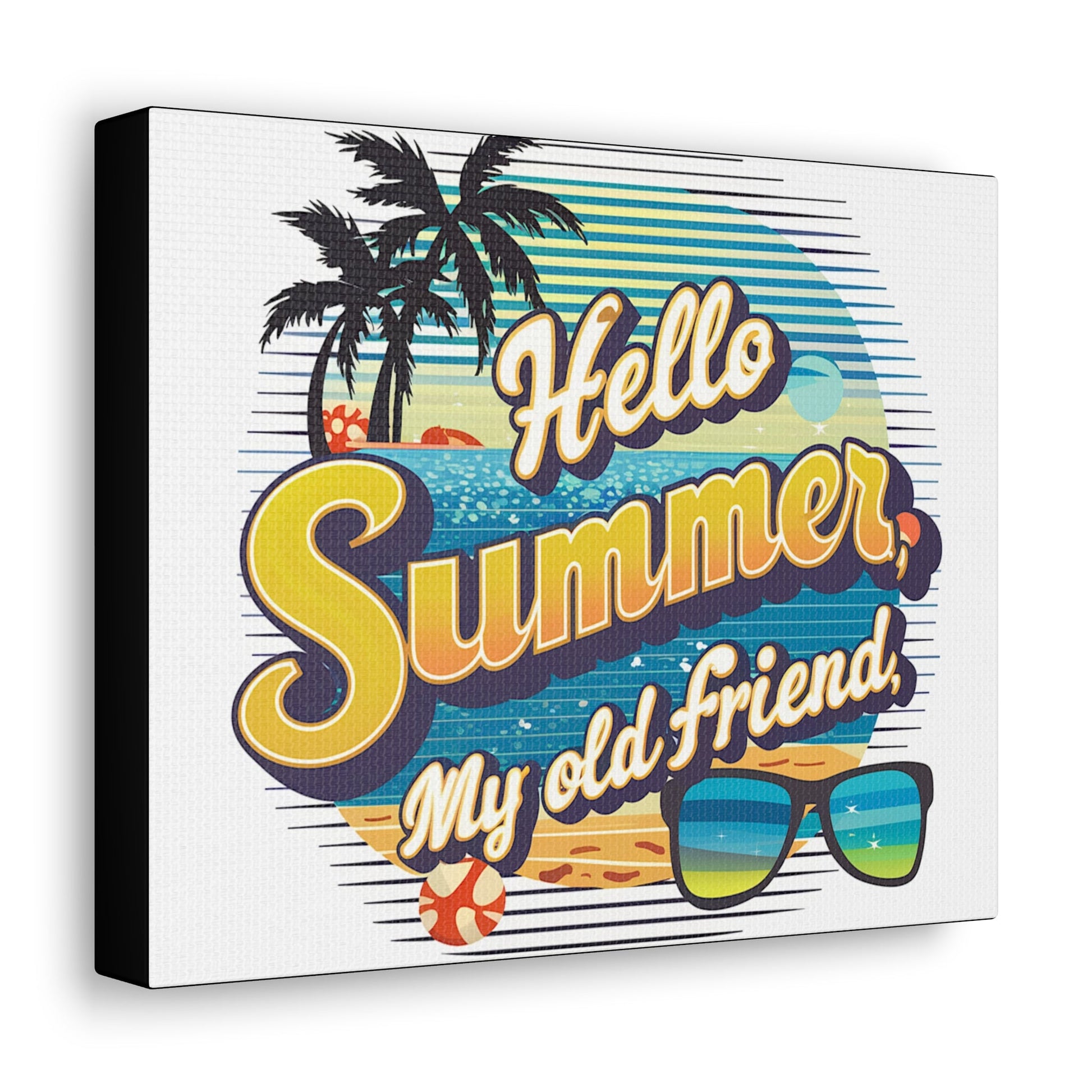 Summer Friend Canvas - Colorwink