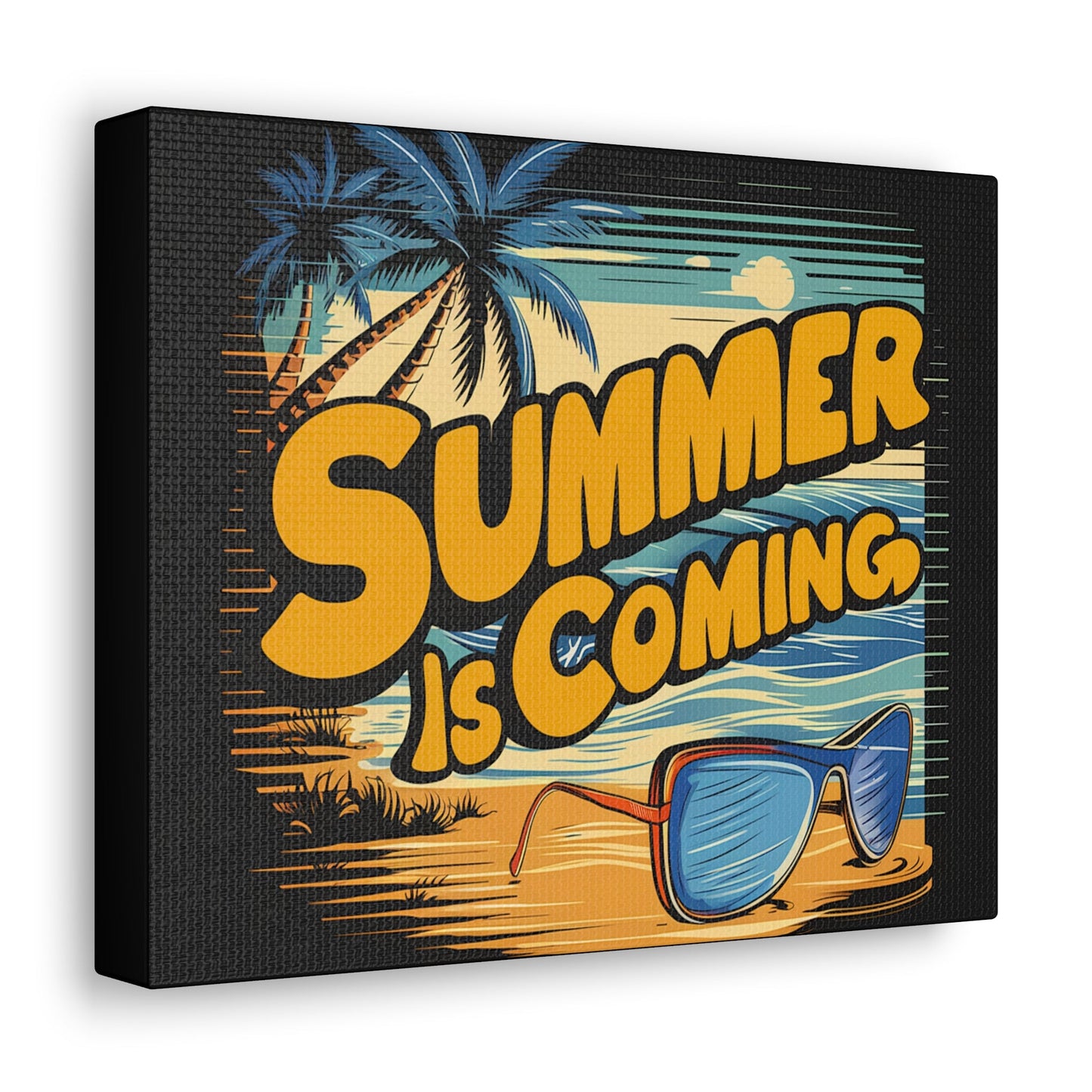 Summer Quotes Canvas - Colorwink