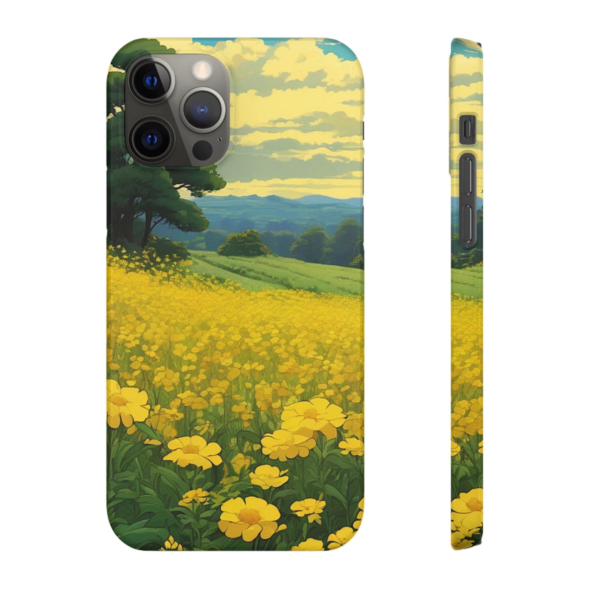 Sunflower Snap Case - Colorwink