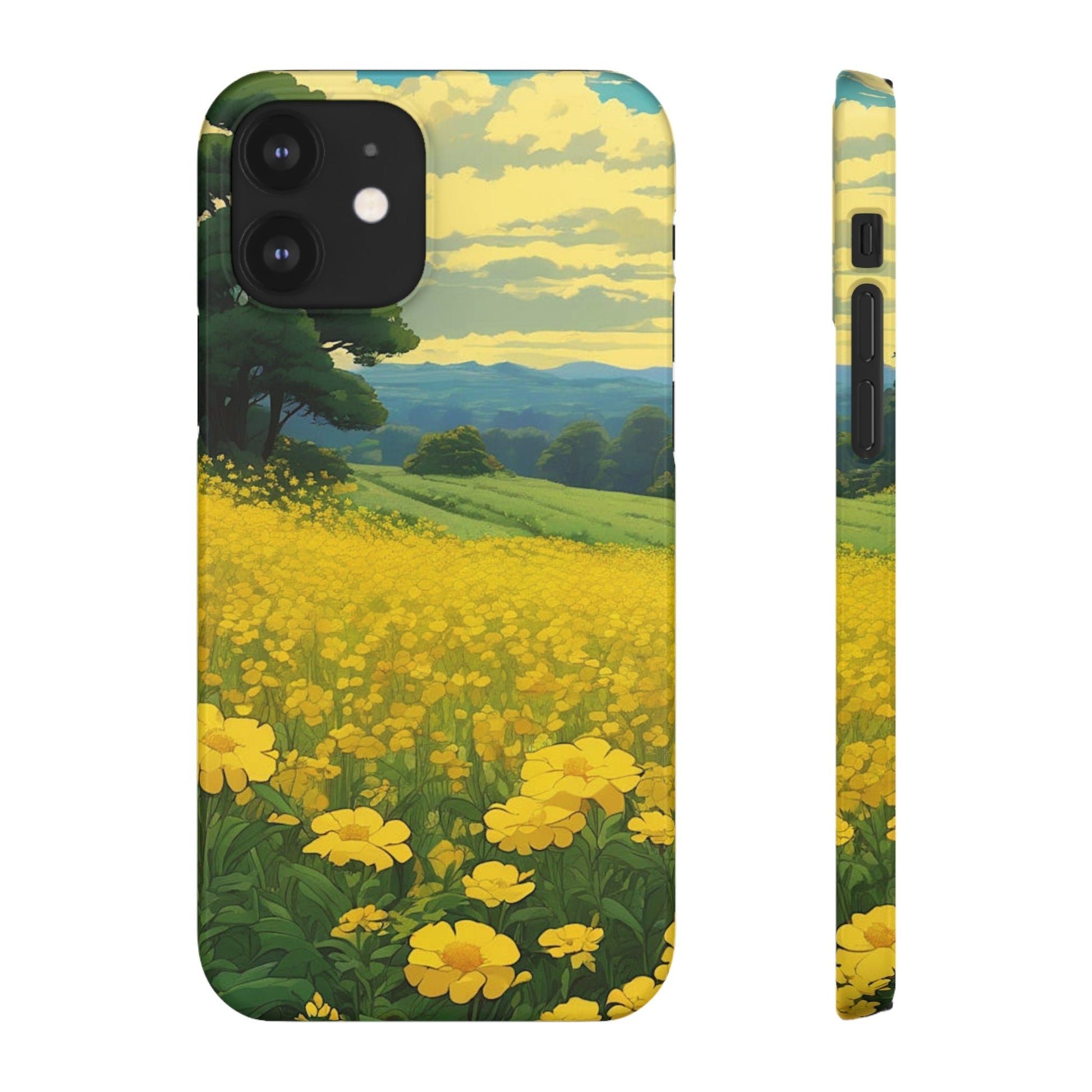 Sunflower Snap Case - Colorwink