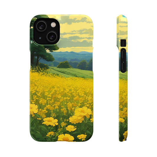 Sunflower Snap Case - Colorwink