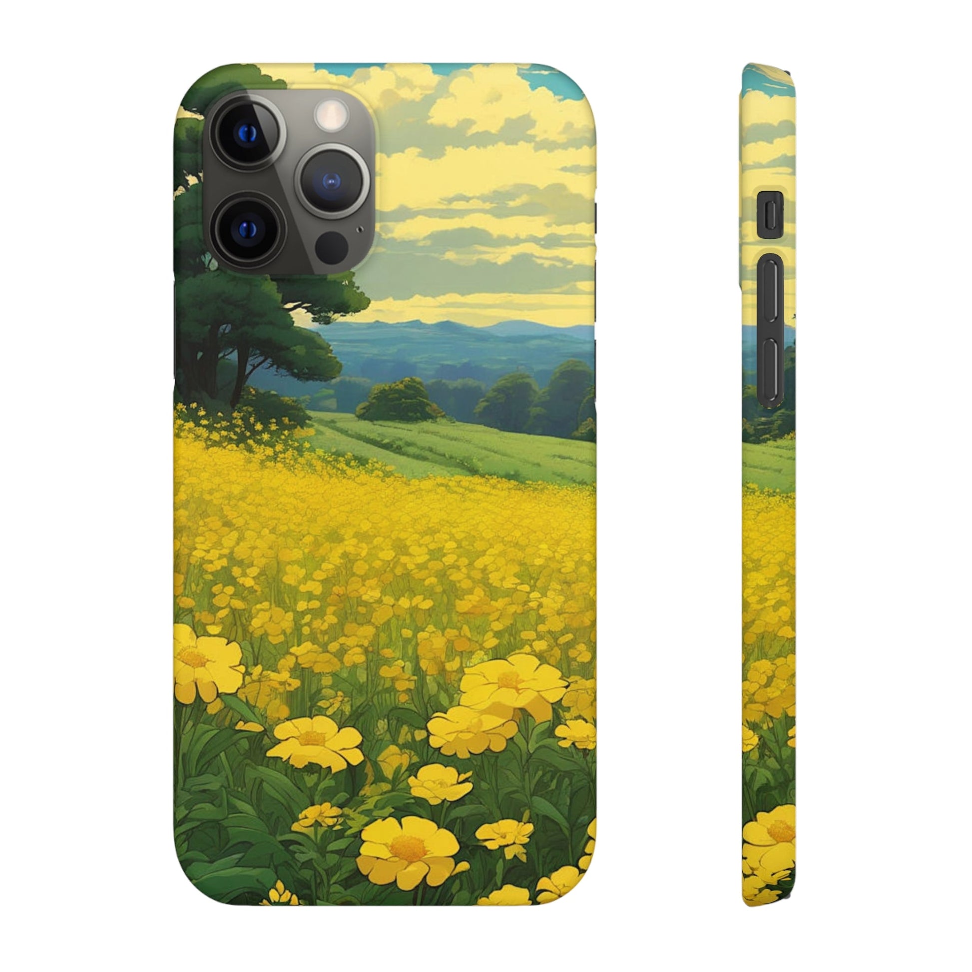 Sunflower Snap Case - Colorwink