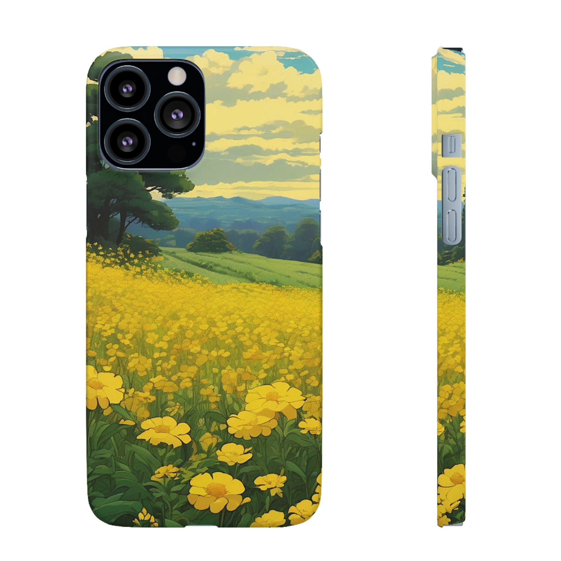 Sunflower Snap Case - Colorwink