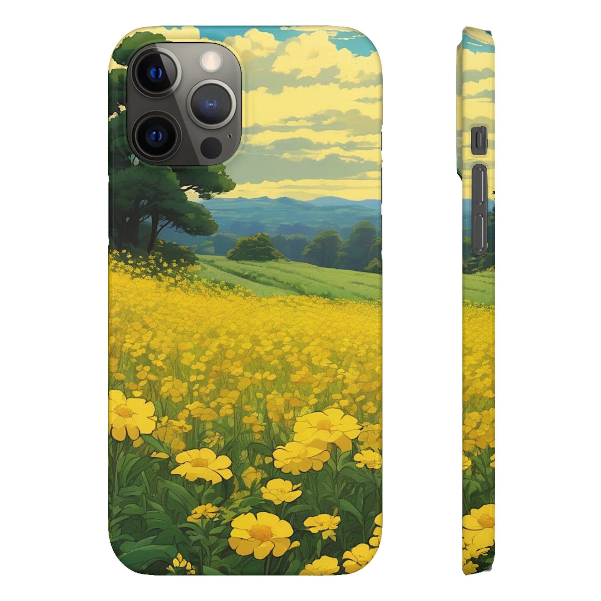 Sunflower Snap Case - Colorwink