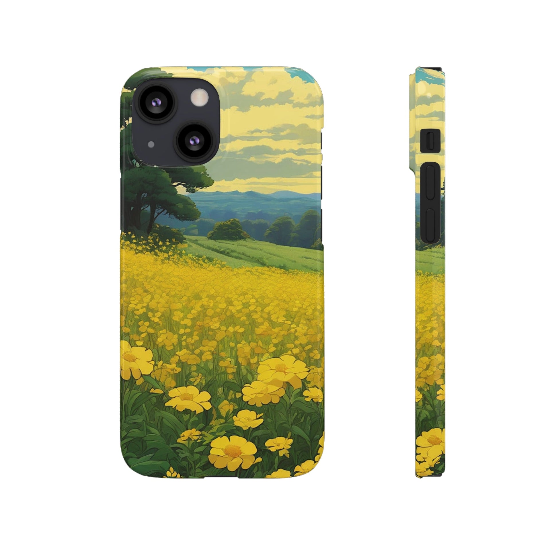 Sunflower Snap Case - Colorwink