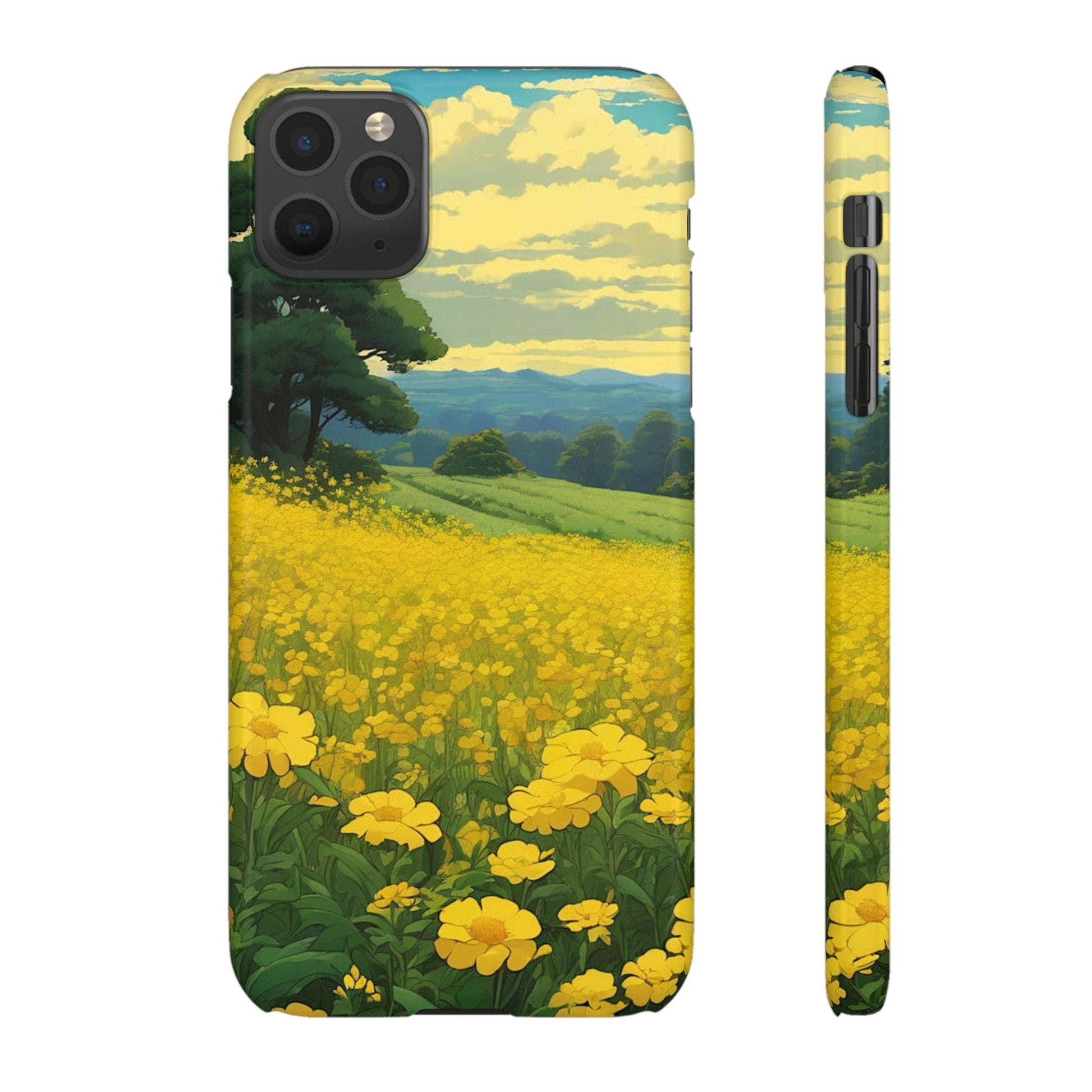 Sunflower Snap Case - Colorwink