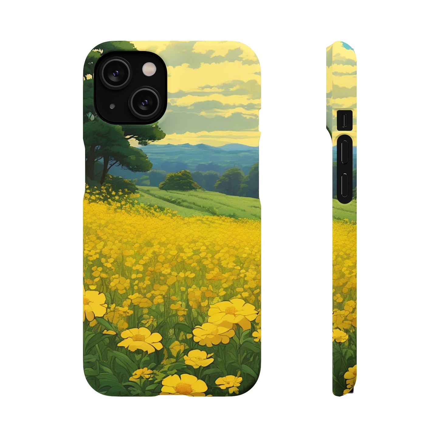 Sunflower Snap Case - Colorwink