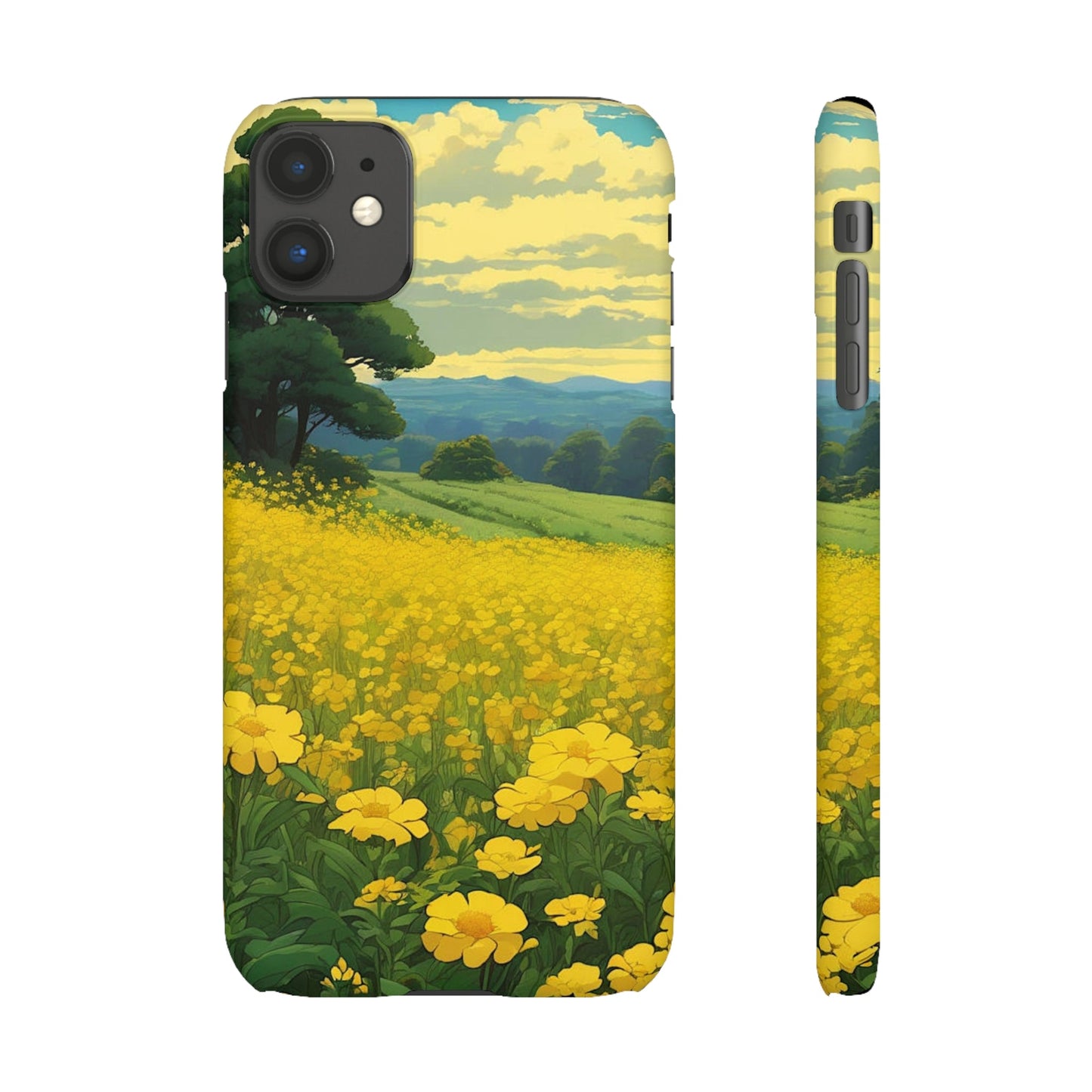 Sunflower Snap Case - Colorwink