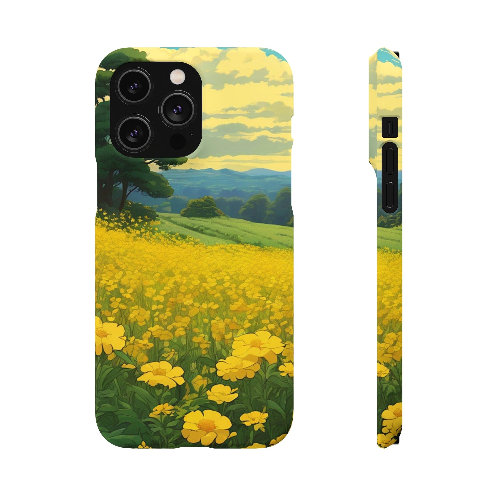 Sunflower Snap Case - Colorwink