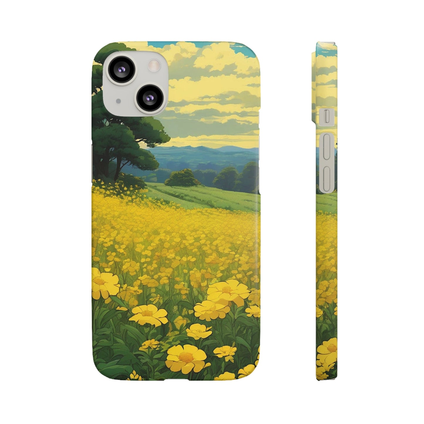 Sunflower Snap Case - Colorwink