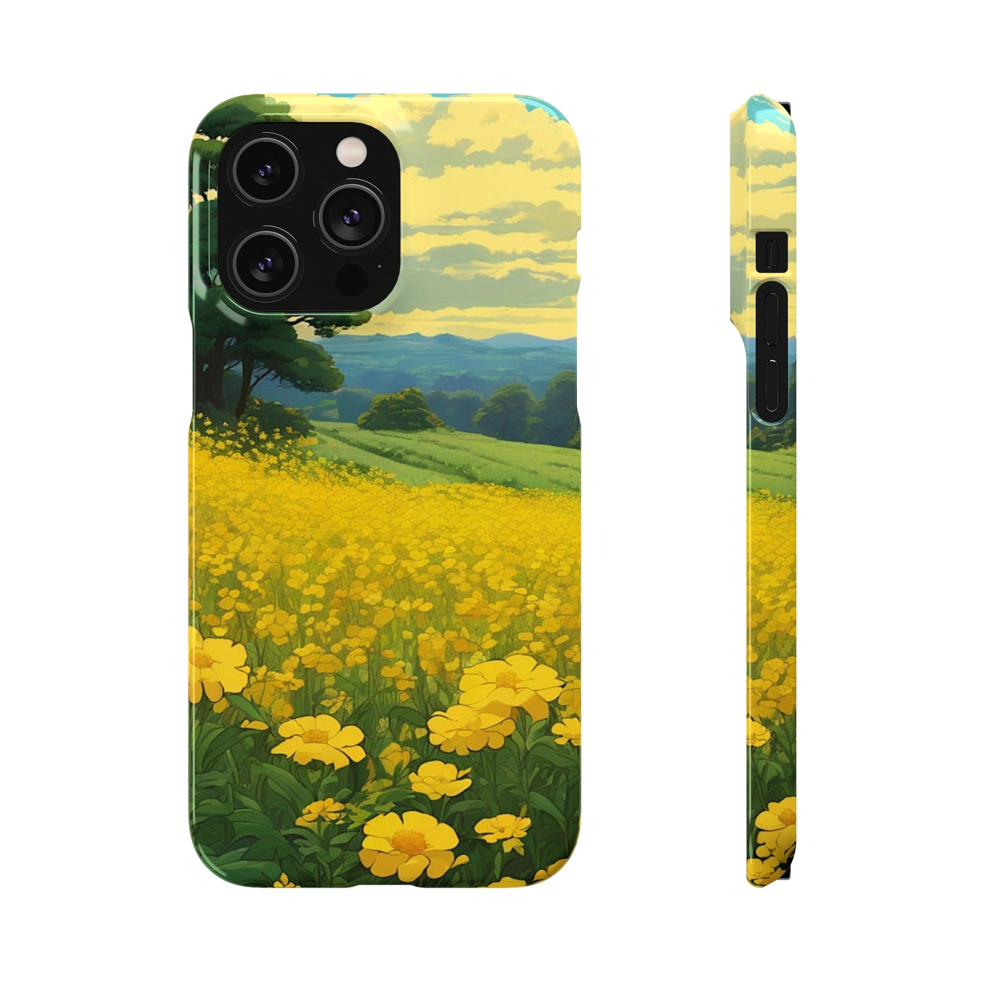 Sunflower Snap Case - Colorwink