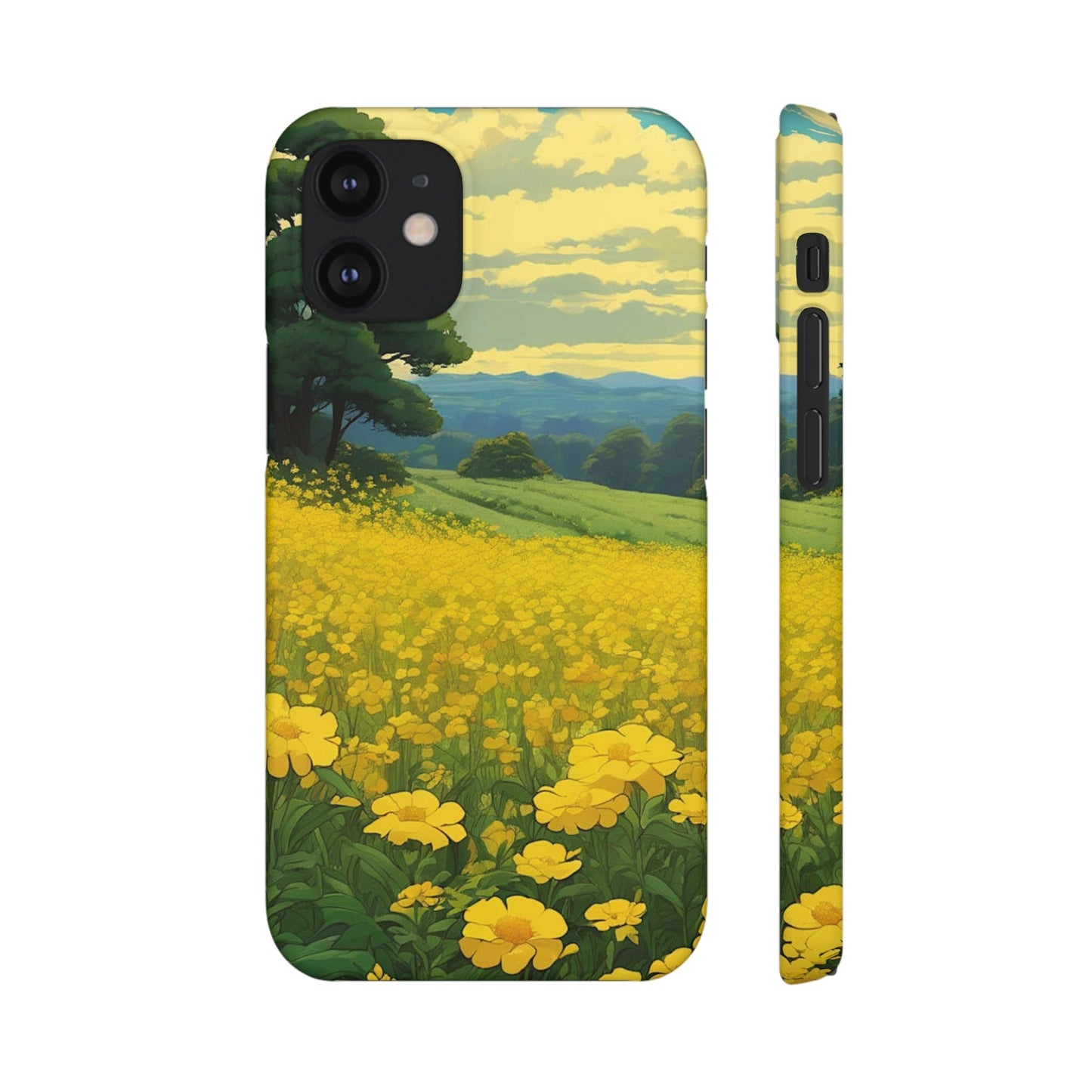 Sunflower Snap Case - Colorwink