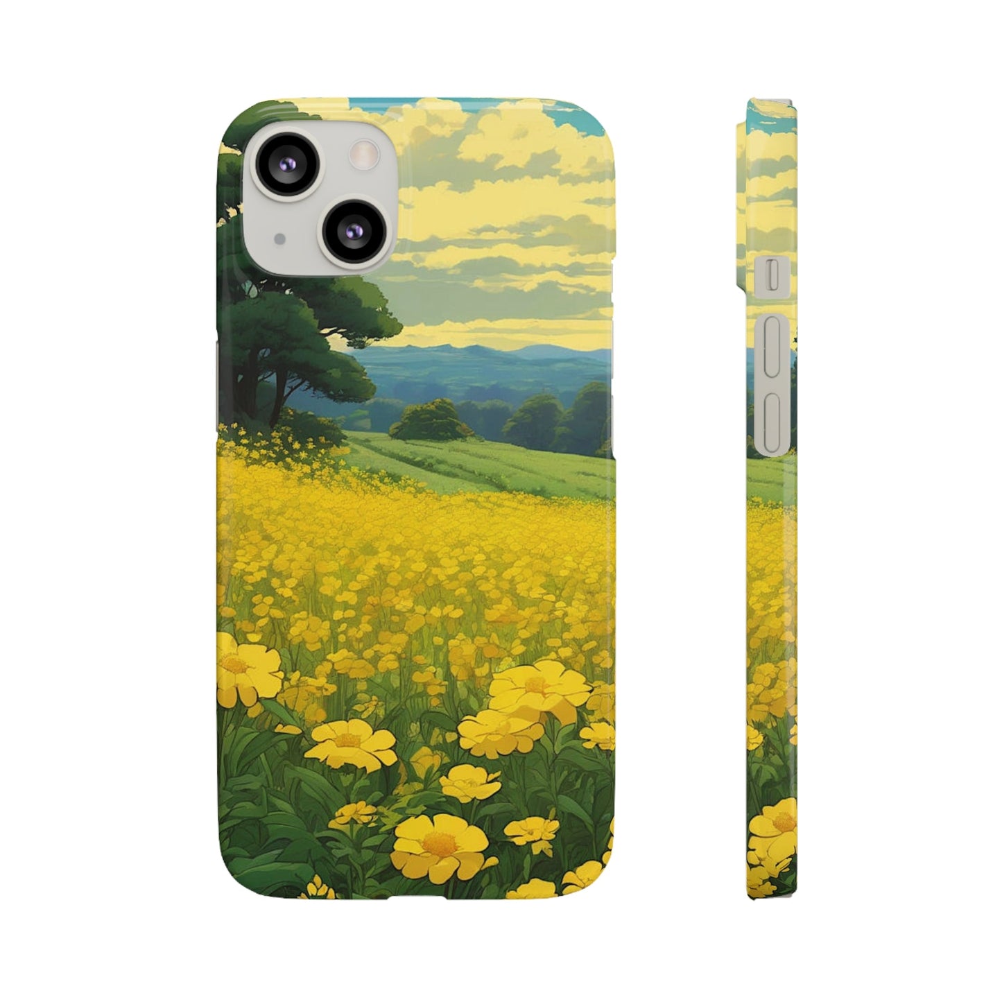 Sunflower Snap Case - Colorwink