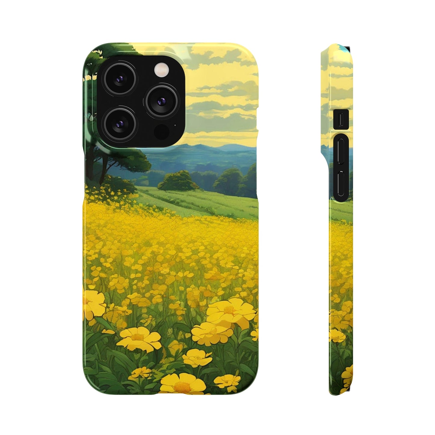 Sunflower Snap Case - Colorwink