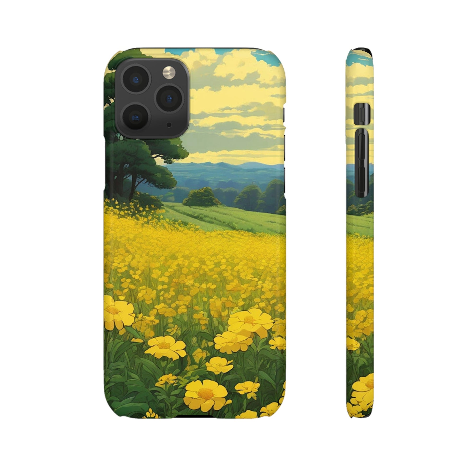 Sunflower Snap Case - Colorwink