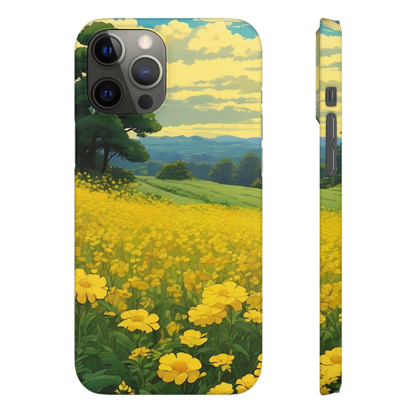 Sunflower Snap Case - Colorwink