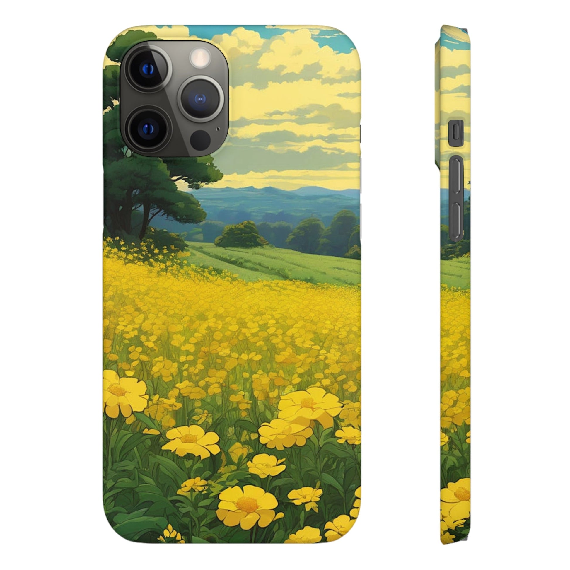 Sunflower Snap Case - Colorwink