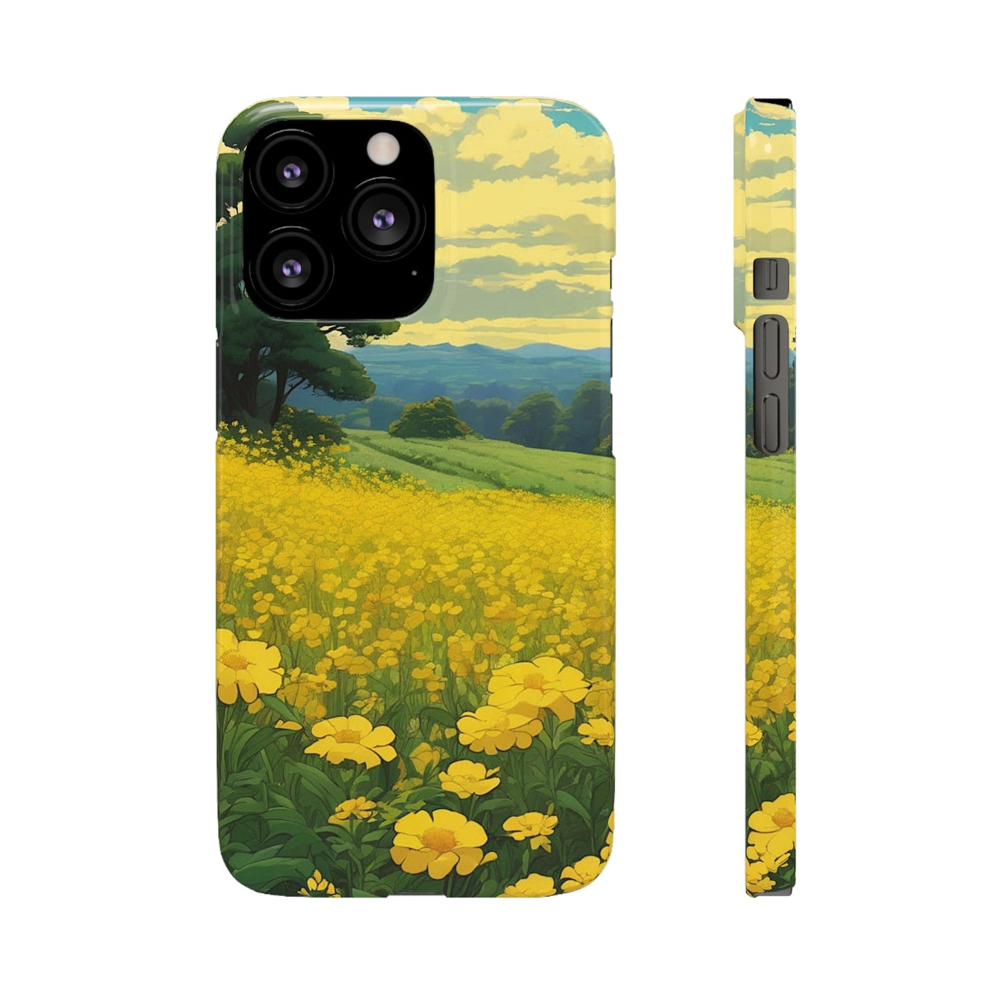 Sunflower Snap Case - Colorwink