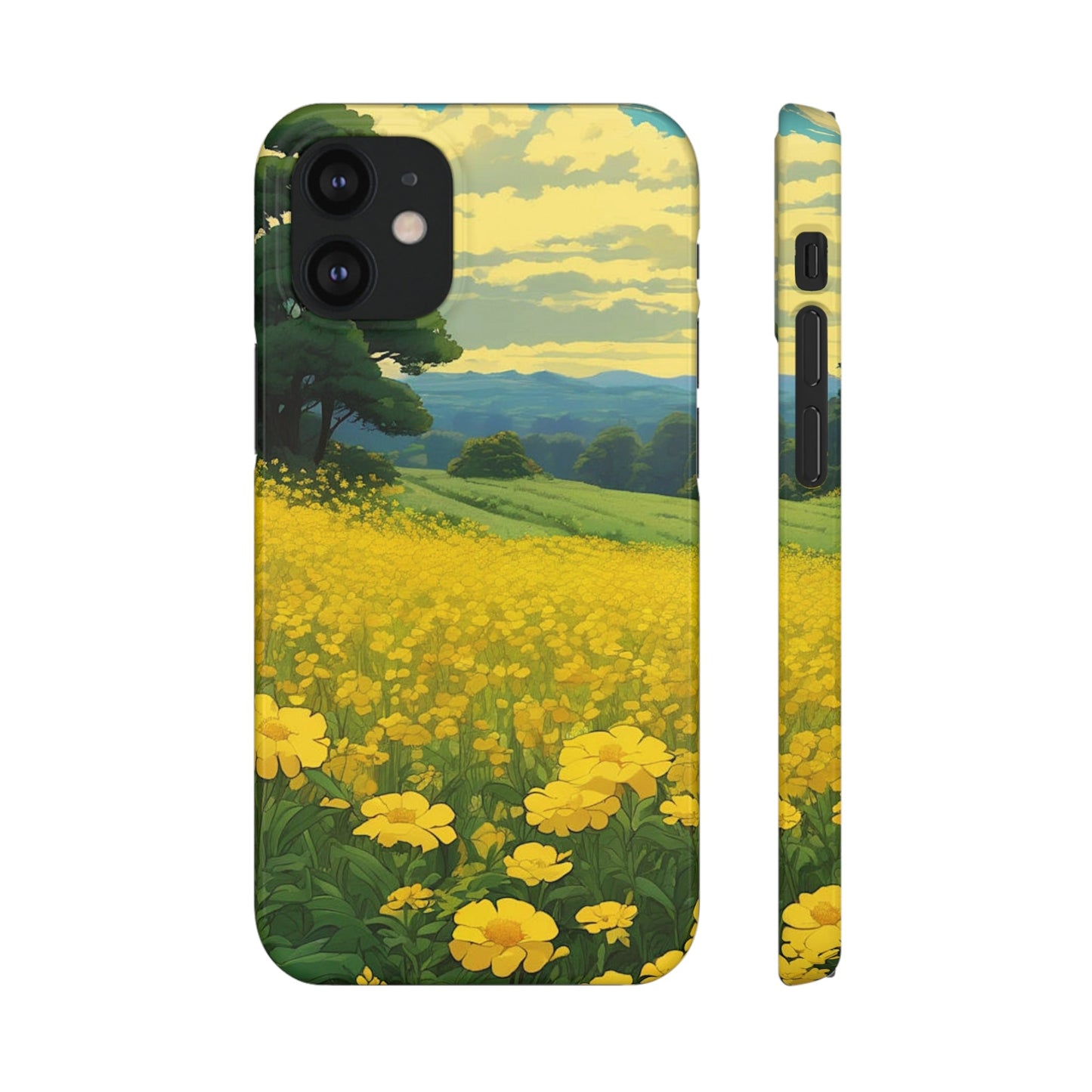 Sunflower Snap Case - Colorwink