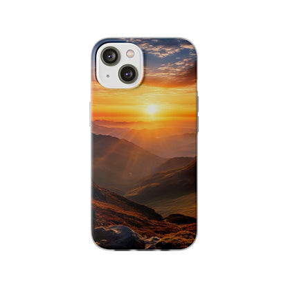 Sunrise Flexi Case - Colorwink