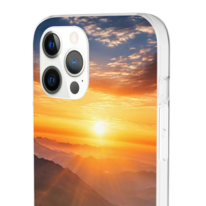 Sunrise Flexi Case - Colorwink