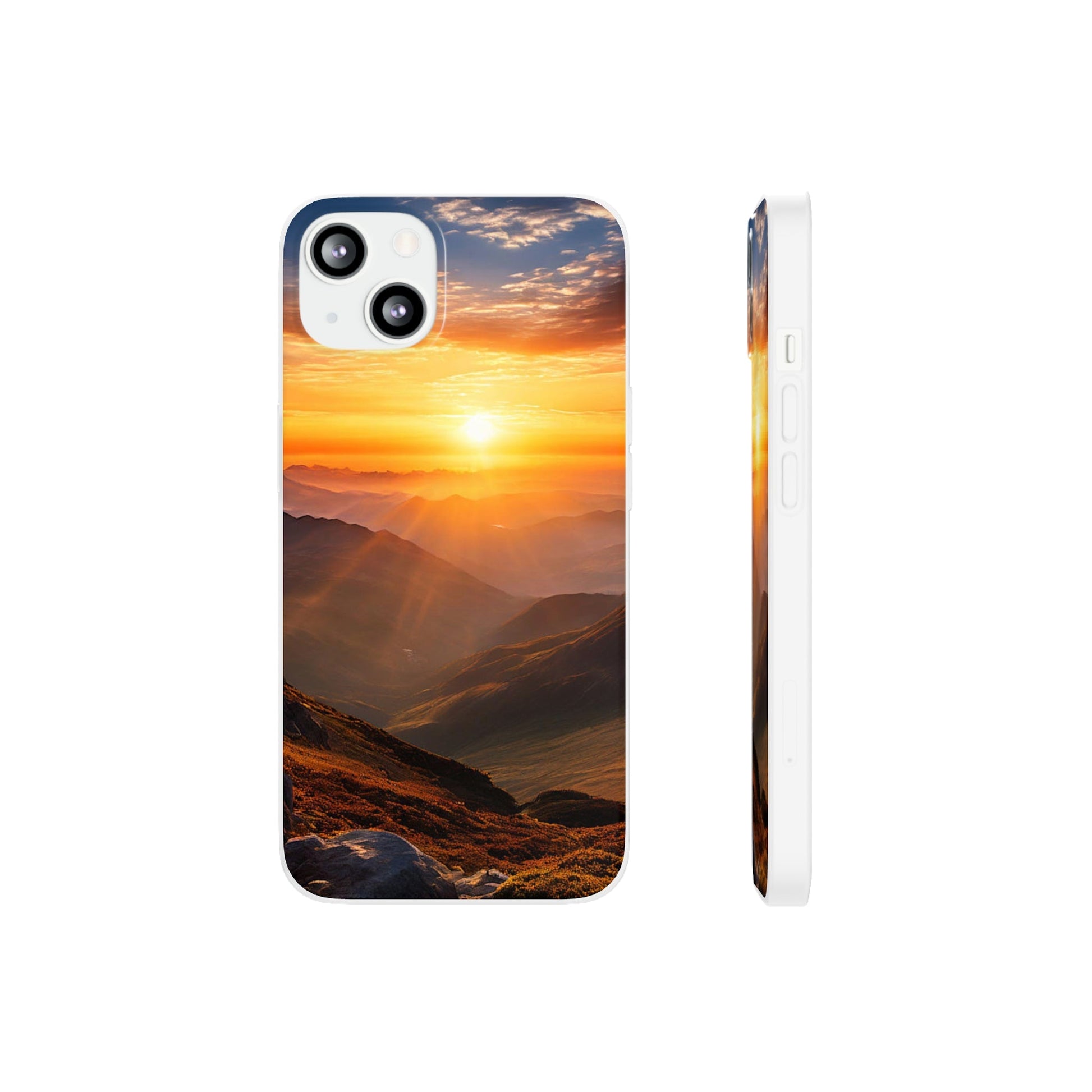 Sunrise Flexi Case - Colorwink