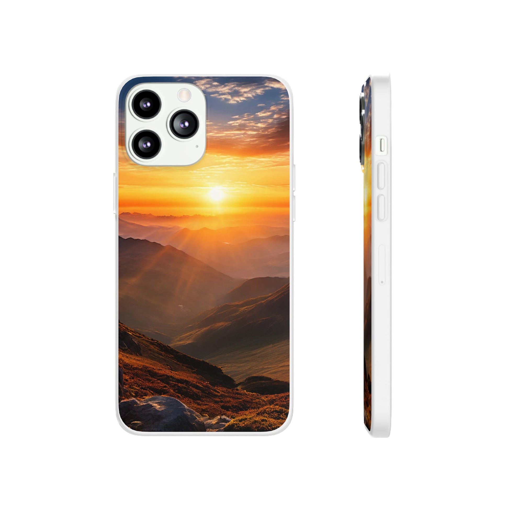 Sunrise Flexi Case - Colorwink