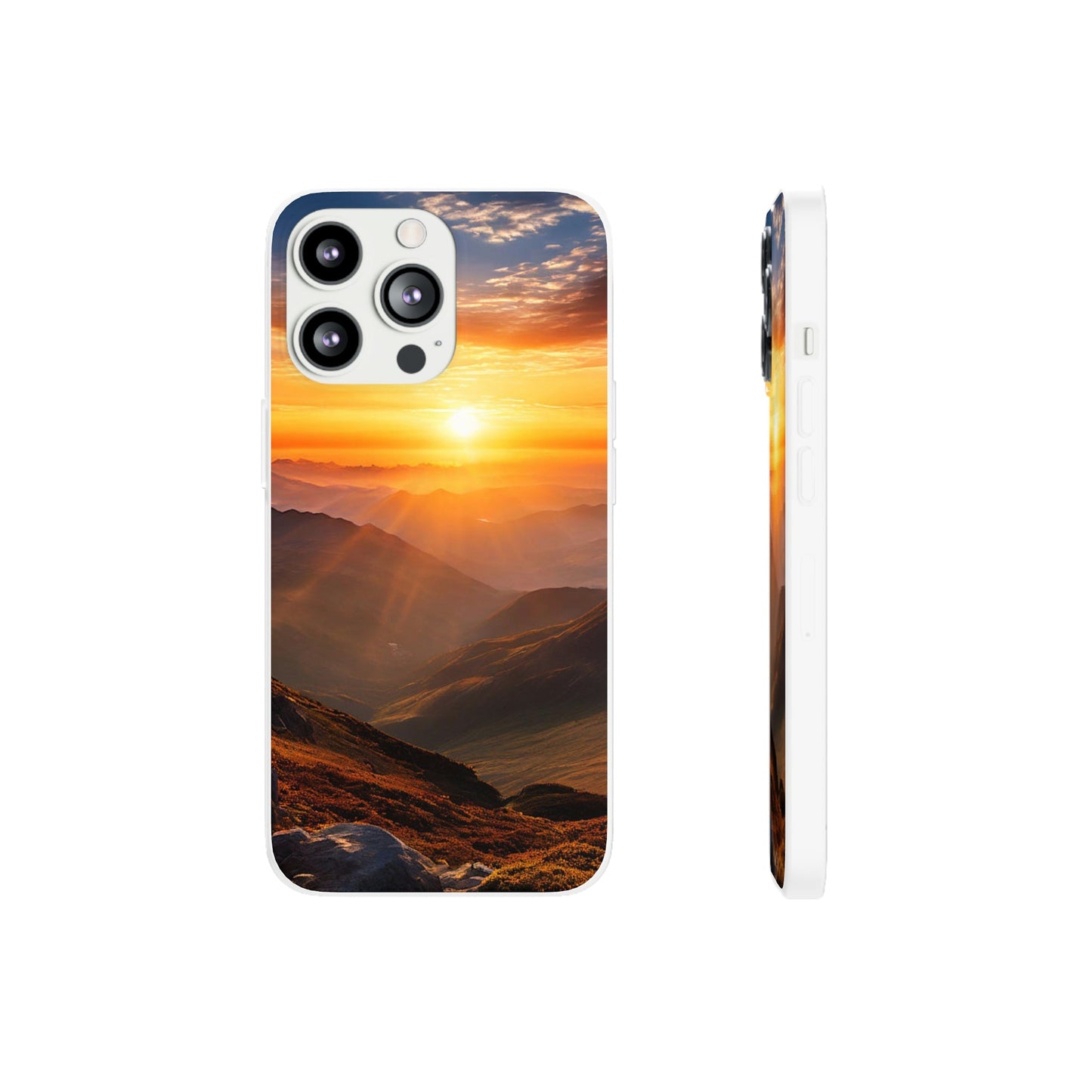 Sunrise Flexi Case - Colorwink