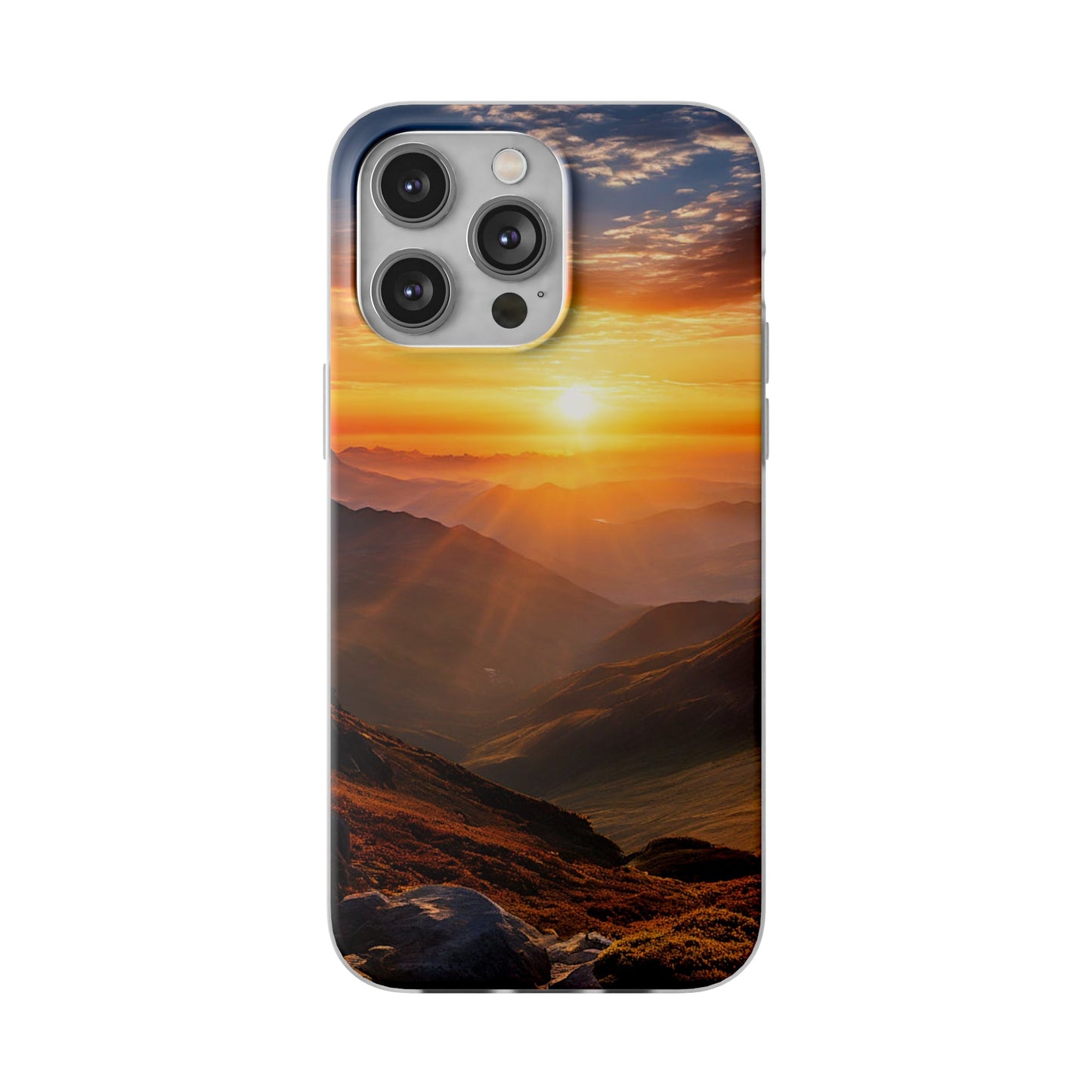 Sunrise Flexi Case - Colorwink