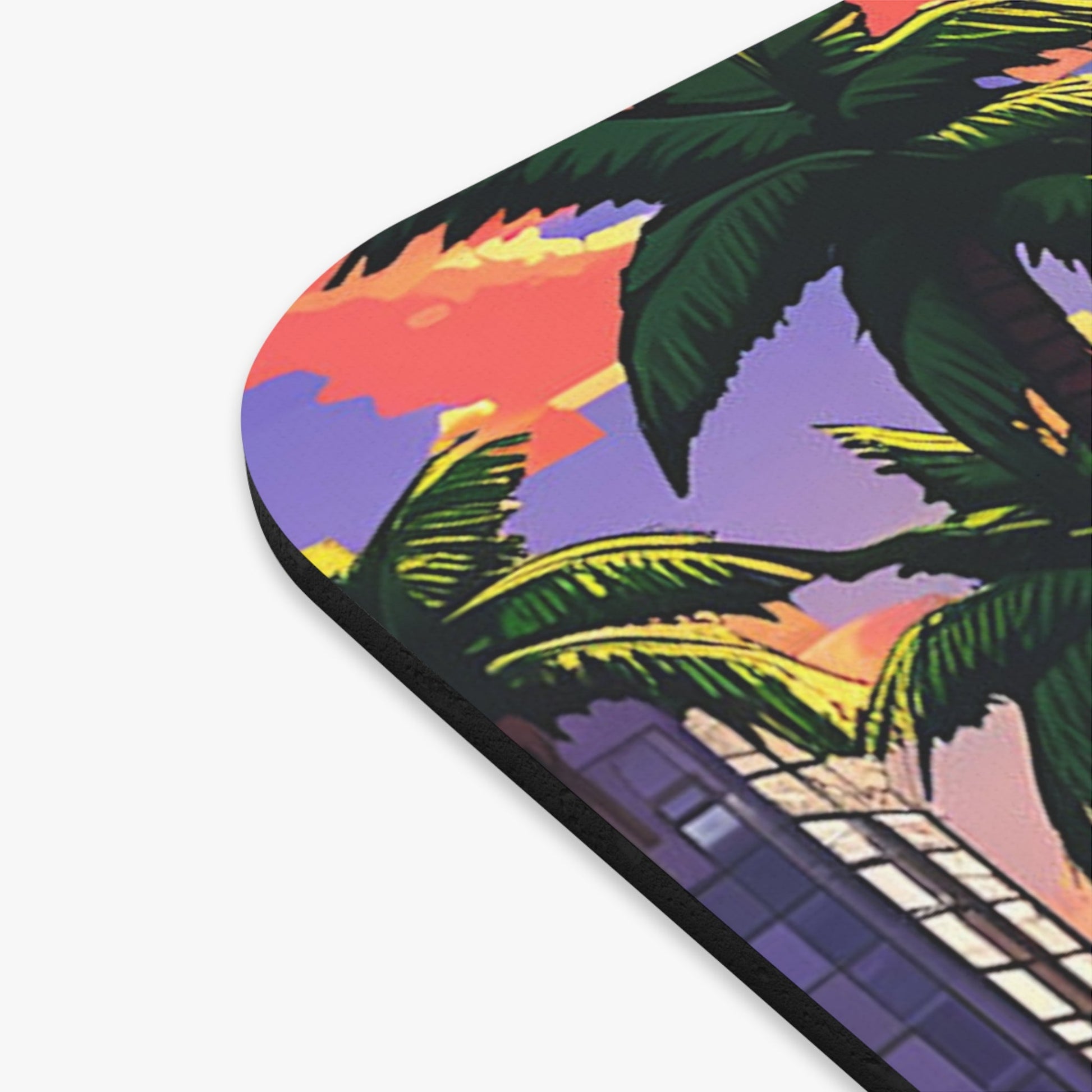 Sunset Beachside Mouse Pad - Colorwink