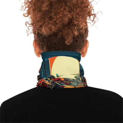 Sunset Citystreet Neck Gaiter - Colorwink