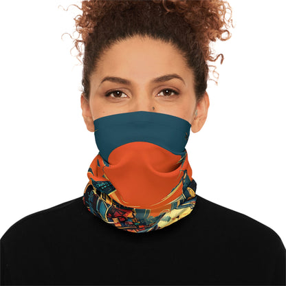 Sunset Citystreet Neck Gaiter - Colorwink