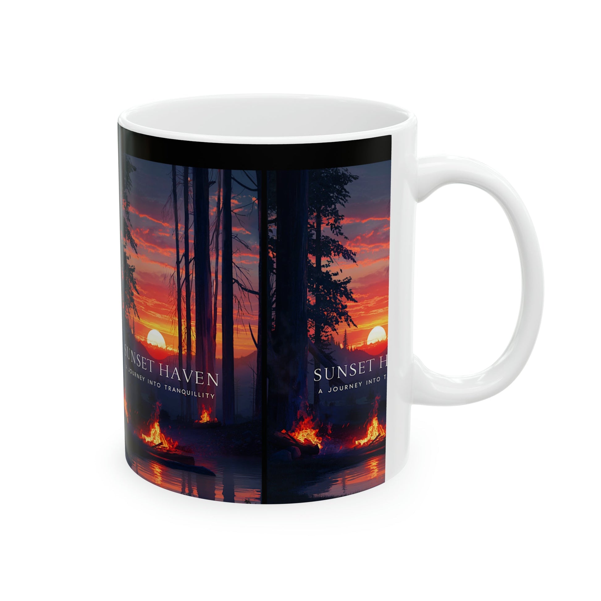 Sunset Coffee Mug - Colorwink