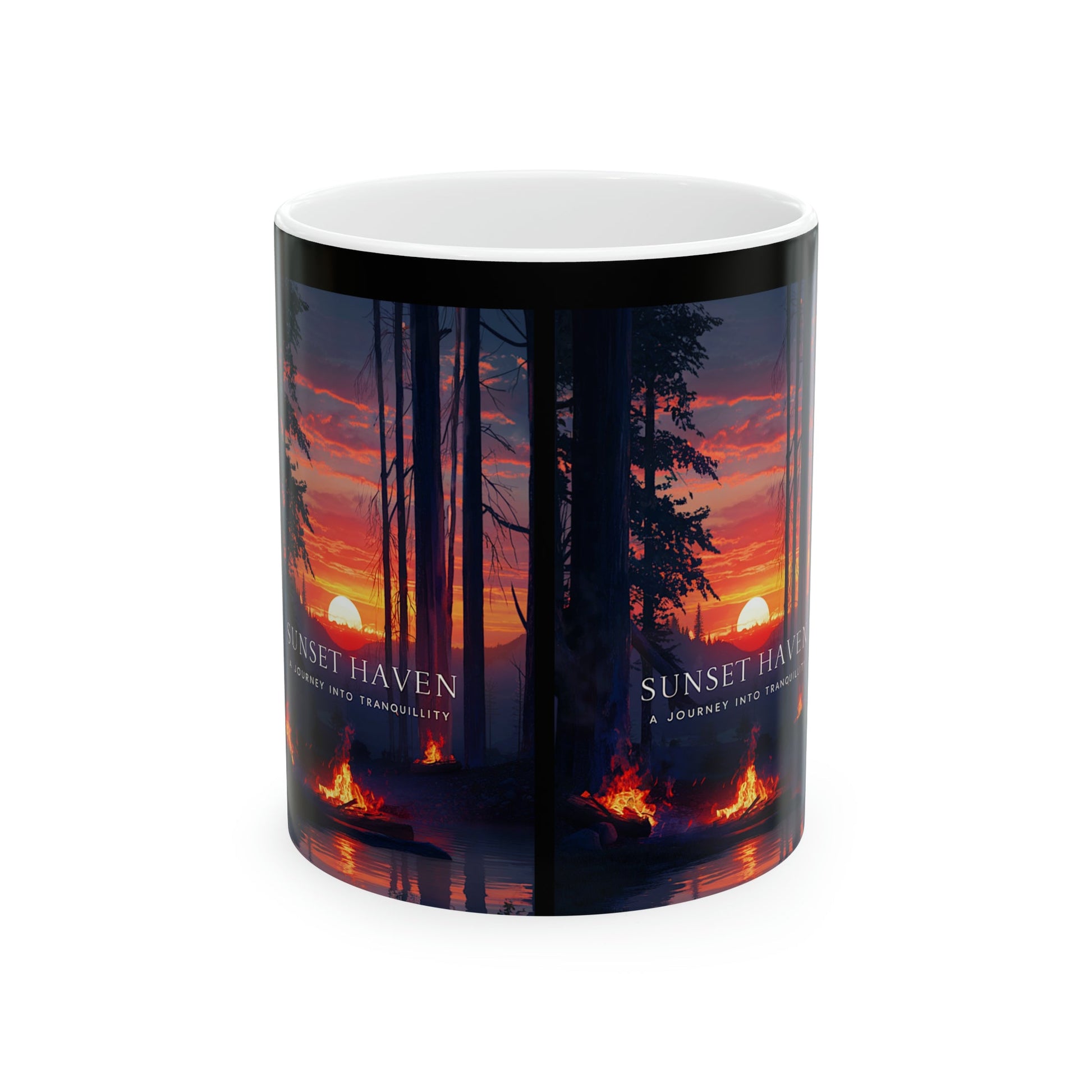 Sunset Coffee Mug - Colorwink