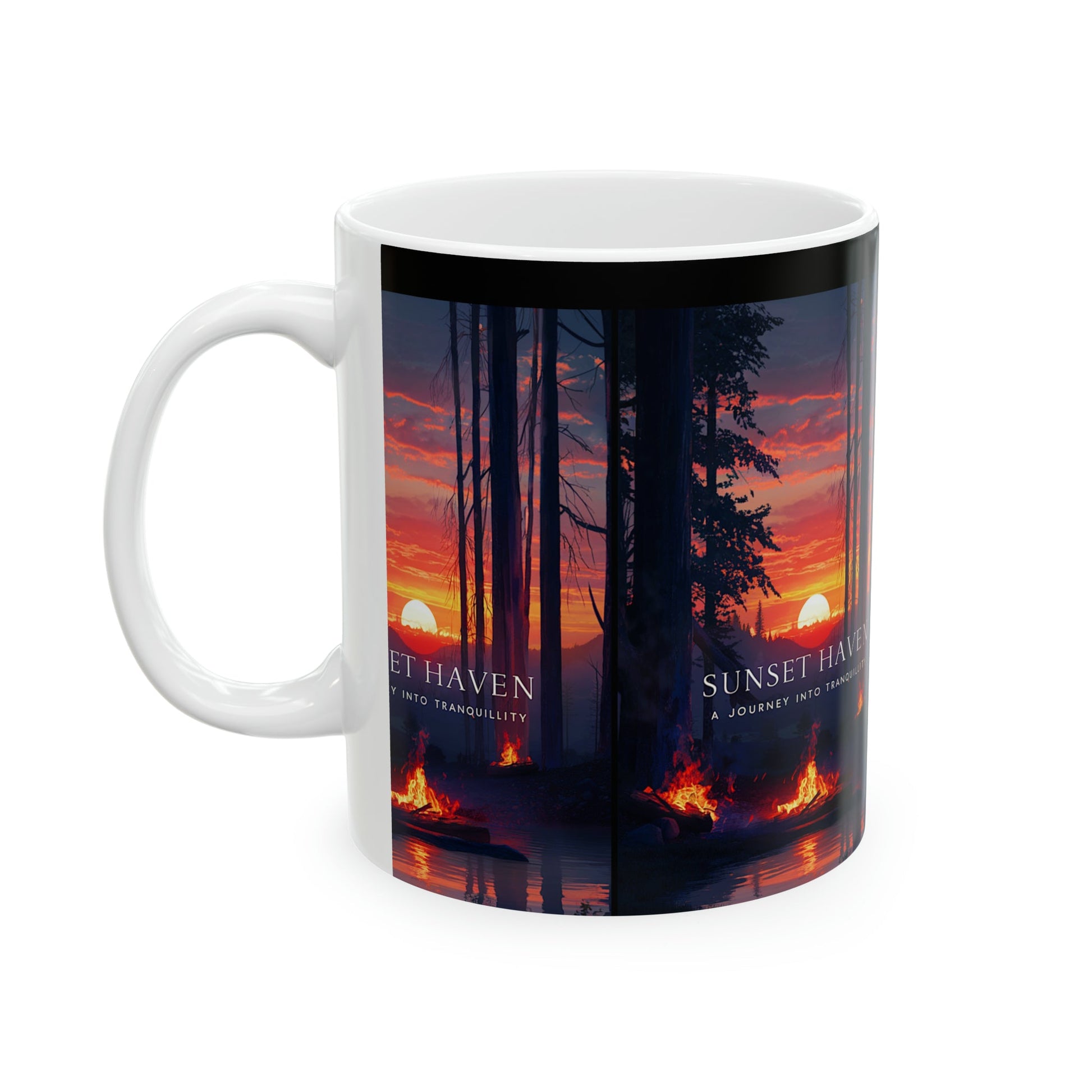 Sunset Coffee Mug - Colorwink