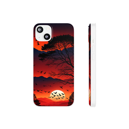 Sunset Glide Flexi Case - Colorwink