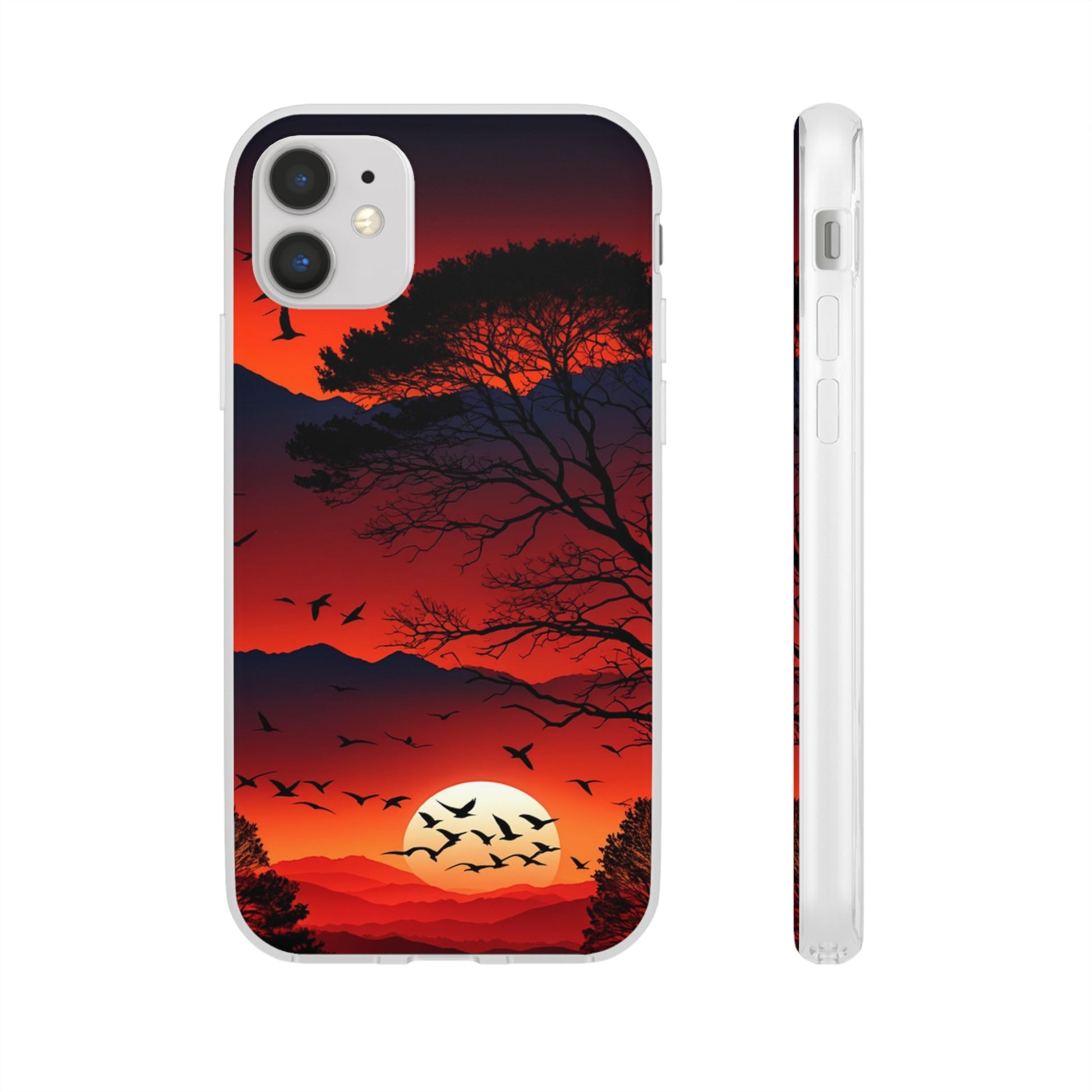 Sunset Glide Flexi Case - Colorwink