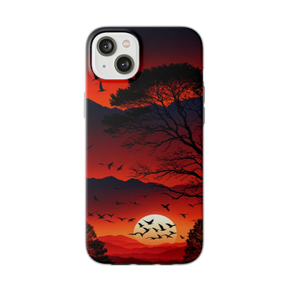 Sunset Glide Flexi Case - Colorwink