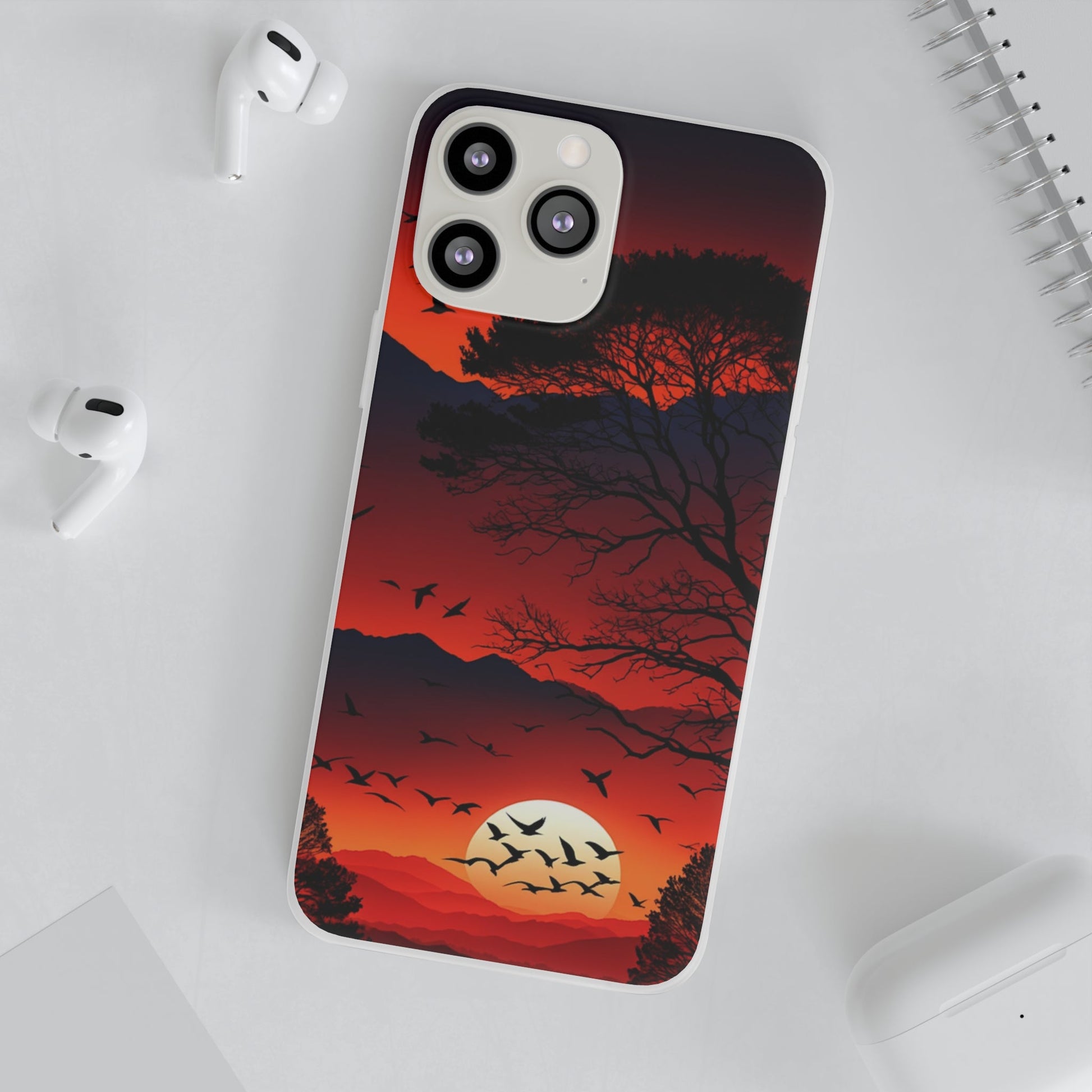 Sunset Glide Flexi Case - Colorwink