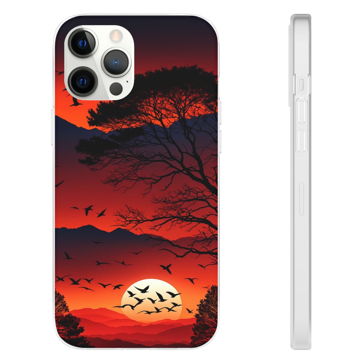 Sunset Glide Flexi Case - Colorwink