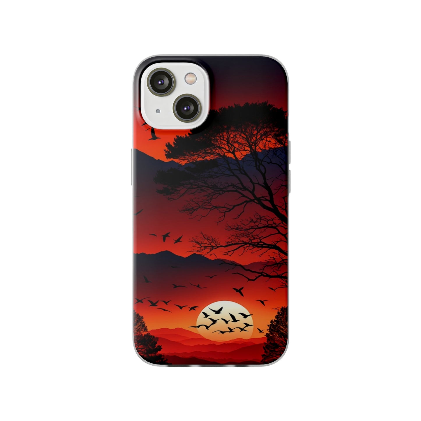 Sunset Glide Flexi Case - Colorwink