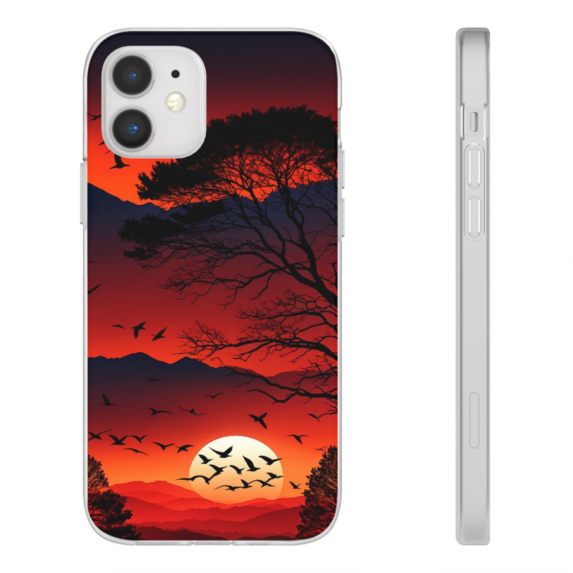 Sunset Glide Flexi Case - Colorwink