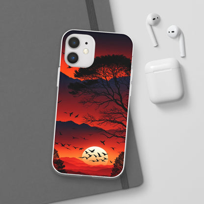 Sunset Glide Flexi Case - Colorwink