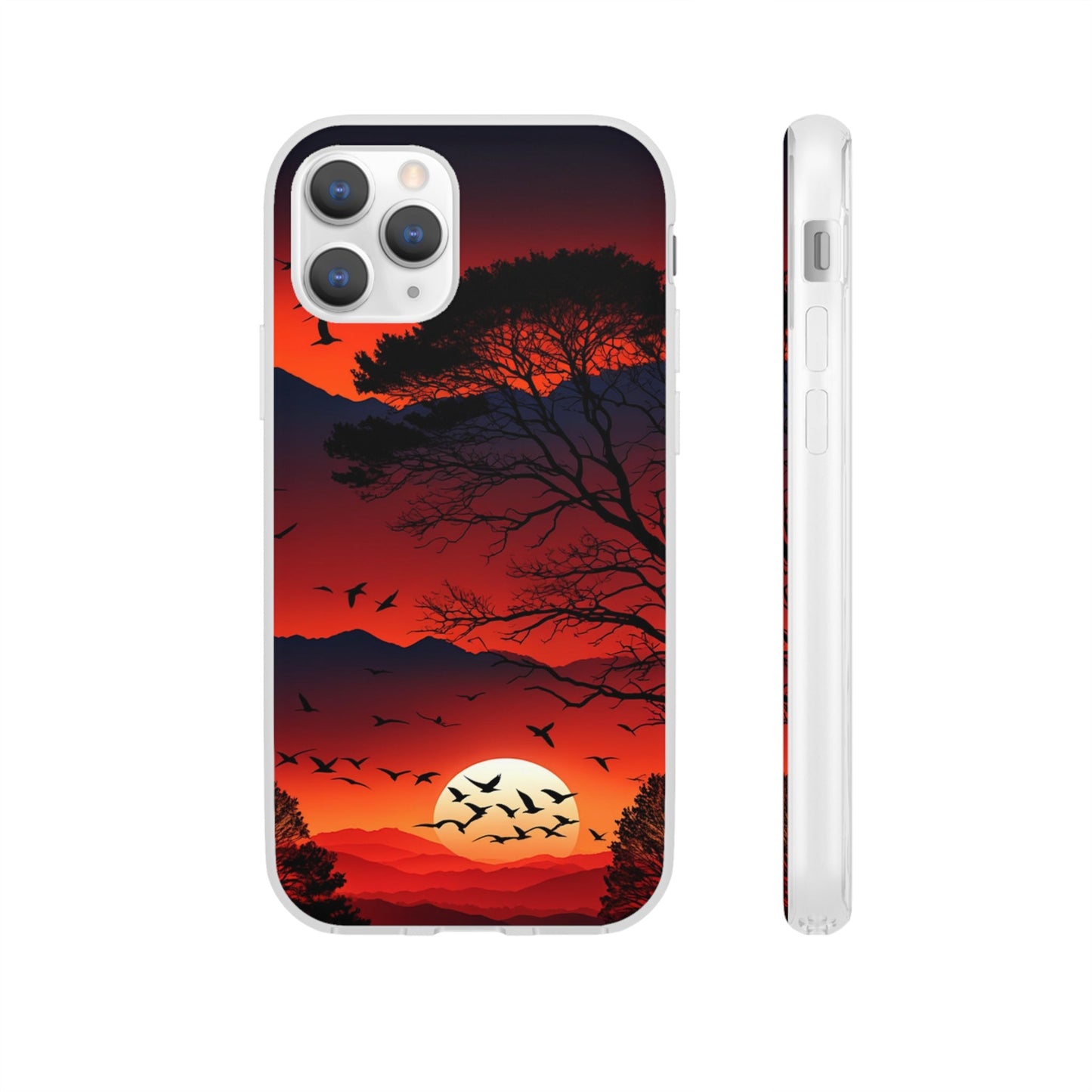 Sunset Glide Flexi Case - Colorwink