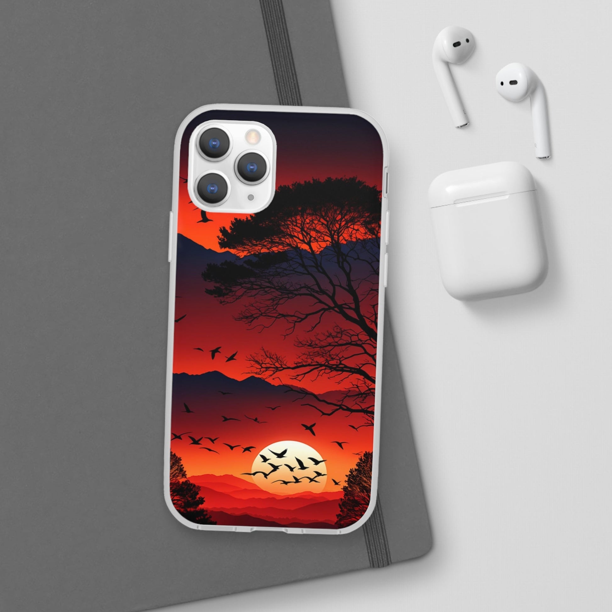 Sunset Glide Flexi Case - Colorwink