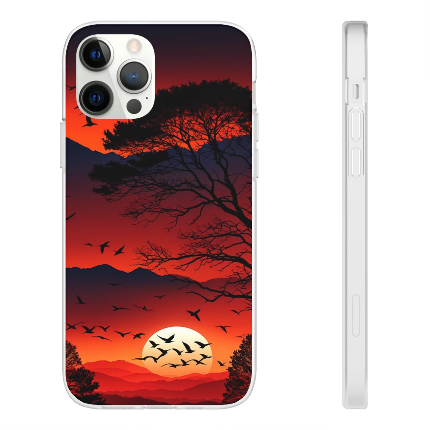 Sunset Glide Flexi Case - Colorwink