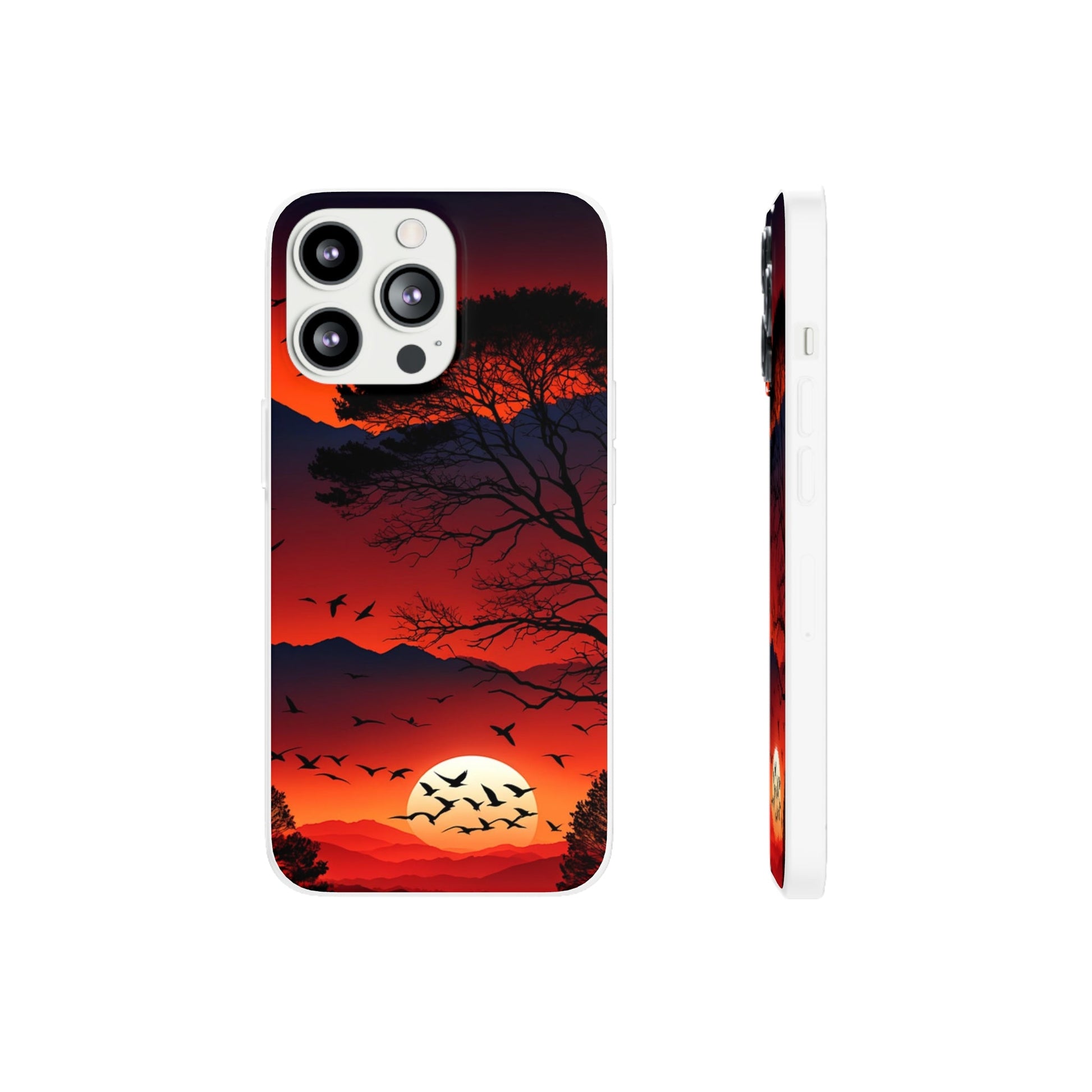 Sunset Glide Flexi Case - Colorwink