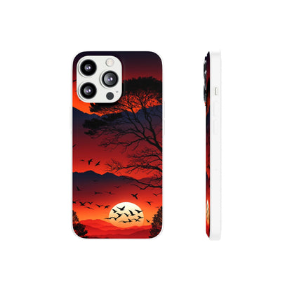 Sunset Glide Flexi Case - Colorwink